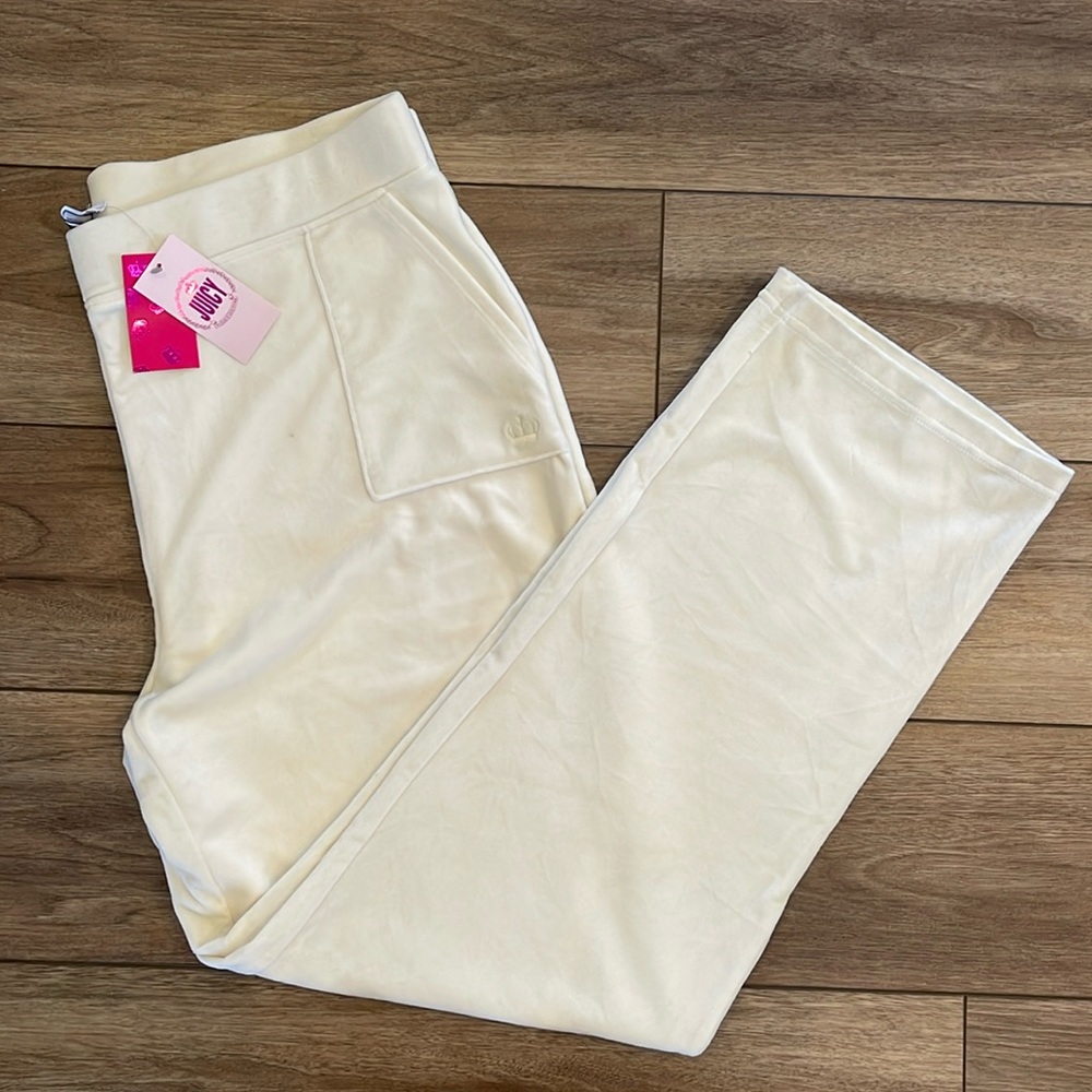 NWT Juicy Velvet-Feeling Sweatpants, Women’s XXL